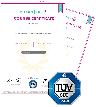 TUV Certificate